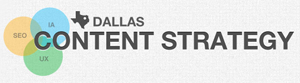 I'm speaking at the Dallas Content Strategy Meetup on August 22, 2013! I'm speaking at the Dallas Content Strategy Meetup on August 22, 2013!