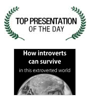 Slideshare Top Presentation of the Day - How Introverts Can Survive in This Extroverted World