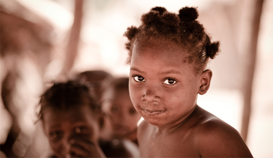 Child in Burkina Faso. Photo © Eric Montfort