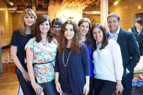 Members of the Facebook Content Strategy team at Confab Central 2014. Photo © Sean Tubridy/Brain Traffic