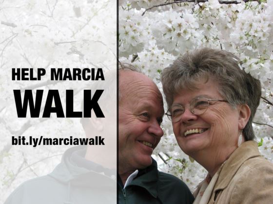 Help Marcia walk again: bit.ly/marciawalk Help Marcia walk again: bit.ly/marciawalk