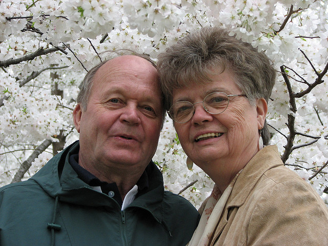 Marcia & Matti Huhta. Matti and Marcia Huhta.