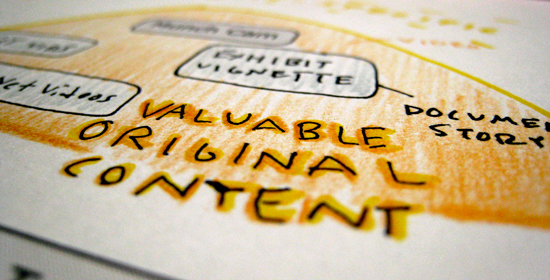 Content strategy is organization strategy. Photo © Beck Tench Content strategy is organization strategy. Photo © Beck Tench